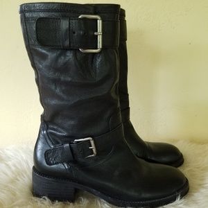 Franco Sarto motorcycle boots